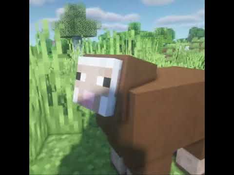 what it's like to play minecraft in VR for the first time #shorts