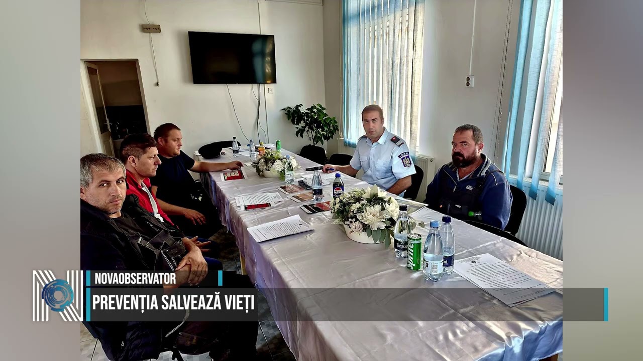 Prevenția salvează vieți