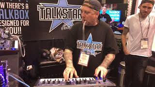Video thumbnail for My NAMM 2020 FJ: TALK BOX WITH FINGAZZ by Fernando Jones