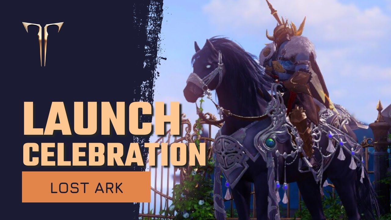 Watch Lost Ark Launch Celebration Gift Unpacking | Free Legendary Mount For Everyone! Now Lost Ark Launch Celebration Gift Unpacking | Free Legendary Mount For Everyone!