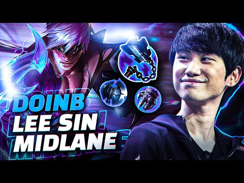 Everybody is TERRIFIED Of DoinB's LEE SIN MID and here is why... *CRAZY KICKS*