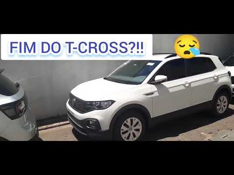T-CROSS SENSE PCD! O FIM está próximo!!