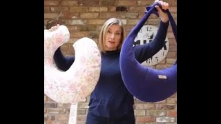 Thrupenny Bits and Boppy Baby Pillow Comparison Review