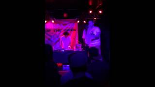 Cannibal Ox performs &#39;B-Boy Alpha&#39; in Portland, OR