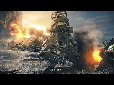 Desperate Allied Assault Against Deathshead Compound - Wolfenstein The New Order