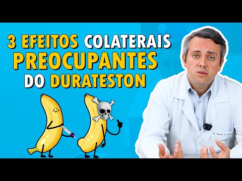 3 Efeitos Colaterais Preocupantes Do Abuso Do Durateston | Dr. Claudio Guimarães