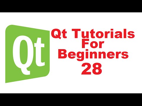 Qt Tutorials For Beginners 28 - QTabWidget