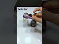 How To Make Mini Car With Motor Mini Toy Car At Home Motor Car Shorts
