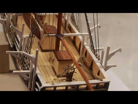 PALOS-066-Como hacer los palos 24. ESSEX - Modelismo Naval