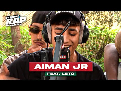Aiman JR feat. Leto - MDB #PlanèteRap