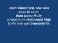 Mickey Avalon Jane Fonda Lyrics 