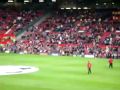 Take Me Home United Road, Old Trafford , Manchester United,  Man Version Full Song LIVE!