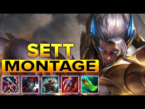 Sett Montage 2023 - High Elo Sett Plays Season 13
