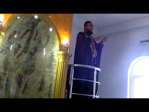 Obligimi i muslimanit ndaj muslimanit  Hoxhë Fadil Sogojeva   23 05 2014  2