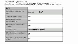Kate And Luki Conversation IELTS Cambridge LISTENING Practice test 2021 ( Exam Lvl )
