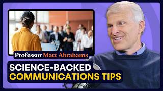 Matt Abrahams: How to nail pitches, interviews & presentations | Masters of Scale