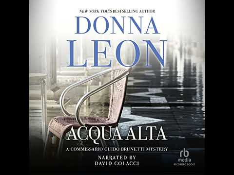 Acqua Alta Audiobook by Donna Leon