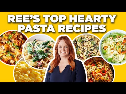 Ree Drummond’s Top Hearty Pasta Recipe Videos | The Pioneer Woman | Food Network