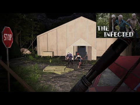 The Infected S8E34 - Raiding all places but 2 - Part 3 of 6