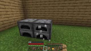 目的なしのマインクラフト