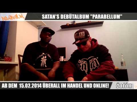 Satán - Parabellum Shout Out Nr 2 (AMMOeinser & Street)