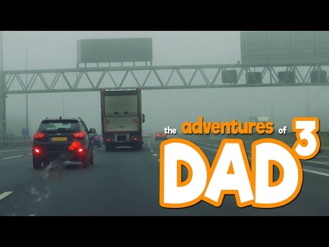 The Adventures of Dad³ - A Pointless Road Trip