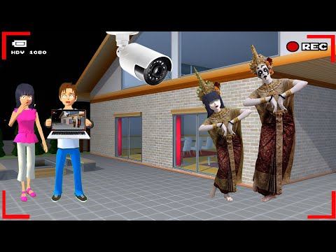 Yuta Mio Panik CCTV Merekam MIO KESURUPAN RATU SEKADUNG KADING 😱|Sakura School Simulator  