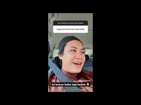 Iddin bagi pickupline dekat bellah bukan bella 😂