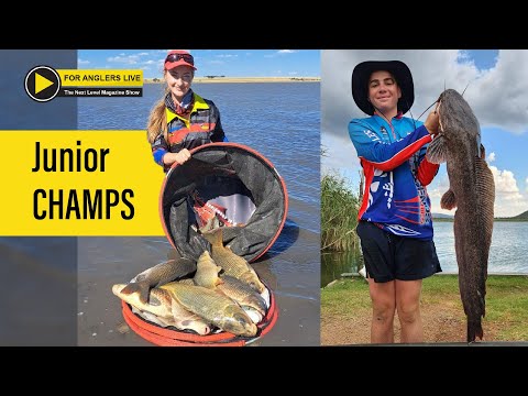For Anglers Live - Junior Champions