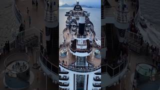 MSC SEAVIEW cruise ship navio cruzeiro transatlantico  santos brasil @cruzeiros2025  2025  #shorts