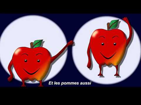 j'aime les fruits
