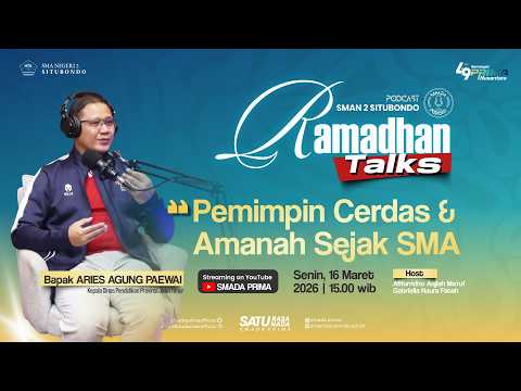 Thumbnail EPS12. SMADA PODCAST - PEMIMPIN CERDAS DAN AMANAH SEJAK SMA - SMADA