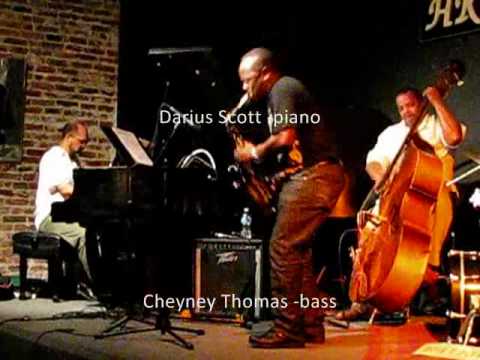 "Garretism"-Antonio Parker Quartet Live at HR-57