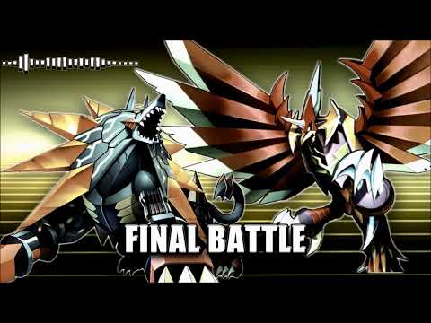 MMBN6 Decisive Battle, Cybeasts! (Final Boss Battle Theme) Remix
