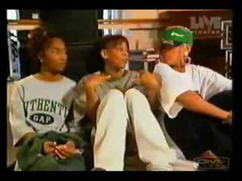 Lisa "Left Eye" Lopes from TLC