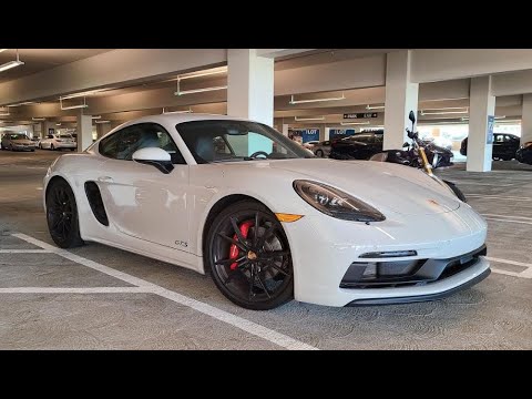 Thumbnail for 2020 Porsche 718 Cayman GTS!! - 4K Walkaround by Porsche 718