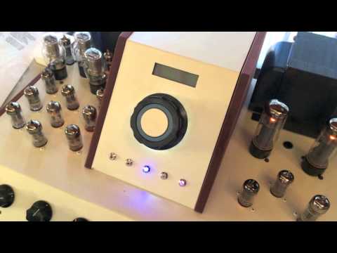 Startup Sequence of my circa 2004 Vac Tube Amp