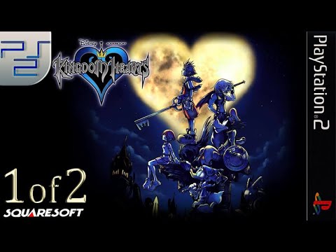 Longplay of Kingdom Hearts (1/2)