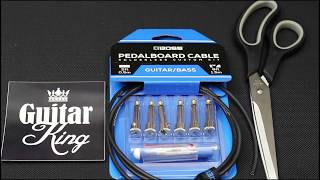 Video thumbnail for How to make patch cables with BOSS BCK Solderless Cable (demo) by Guitarking