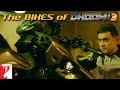 The Bikes Of DHOOM 3 Aamir Khan Abhishek Bachchan Uday Chopra