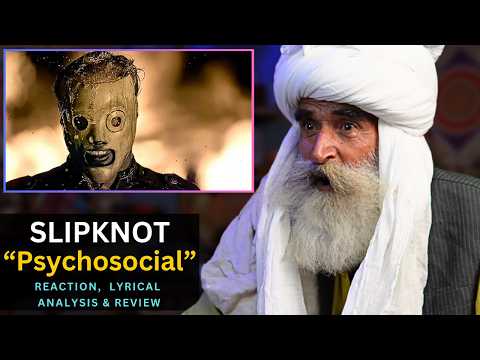 Tribal People React to Slipknot For The First Time