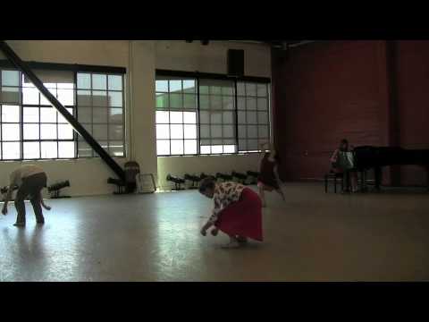 dance anywhere 2009 with Agora Project, at ODC Commons part 1