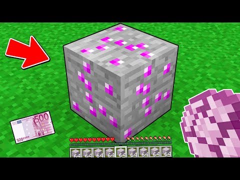 NON ROMPERE questo BLOCCO SPETTACOLARE - Minecraft ITA