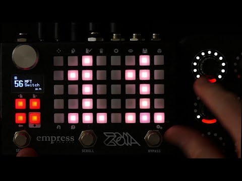 Zoia Tutorial: Cranking the Zoia up to 11 - Empress Effects Zoia / MIDI Fighter Twister