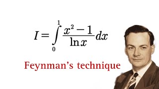 Integral resolution by FEYNMAN'S technique