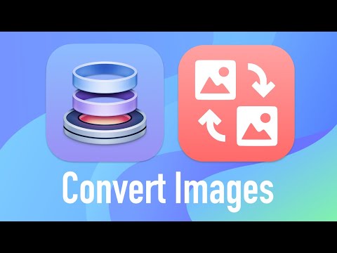 Dropzone 4 Convert Images Action Demo