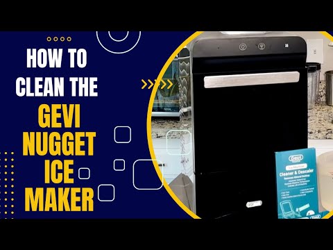 Clean and Maintain Your Gevi Nugget Ice Maker Like a Pro