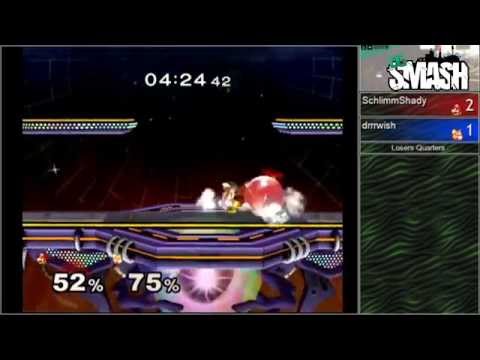 SIE - SchlimmShady vs Drrrwish - Singles Loser Quarter