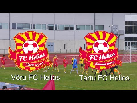 Võru FC Helios vs Tartu FC Helios 0-2 Parimad hetked (26.10.2024)