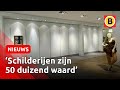 Schilderijen met waarde van tienduizenden euro's gestolen | Omroep Brabant